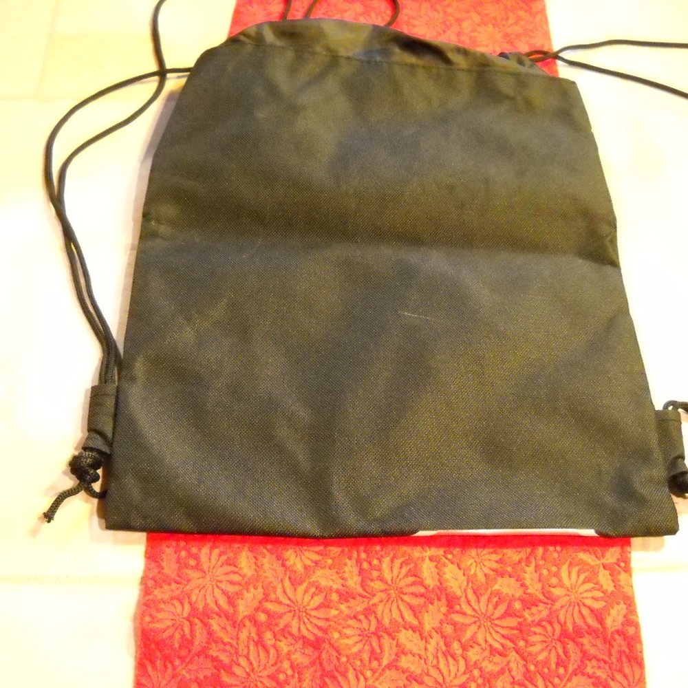 2 Disney Mickey Mouse Drawstring Backpack - image 7